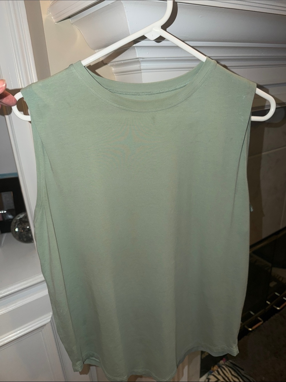 lululemon Brunswick athletica Sleeveless Muscle Tee in Sage